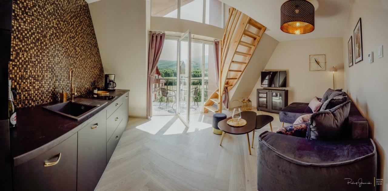 Apartament Silence Dwupoziomowy Карпач Екстериор снимка